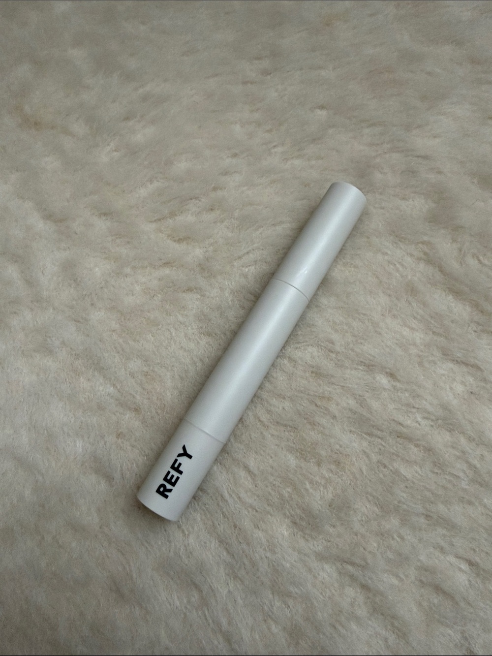Refy Beauty Satin Liquid lipstick in maple